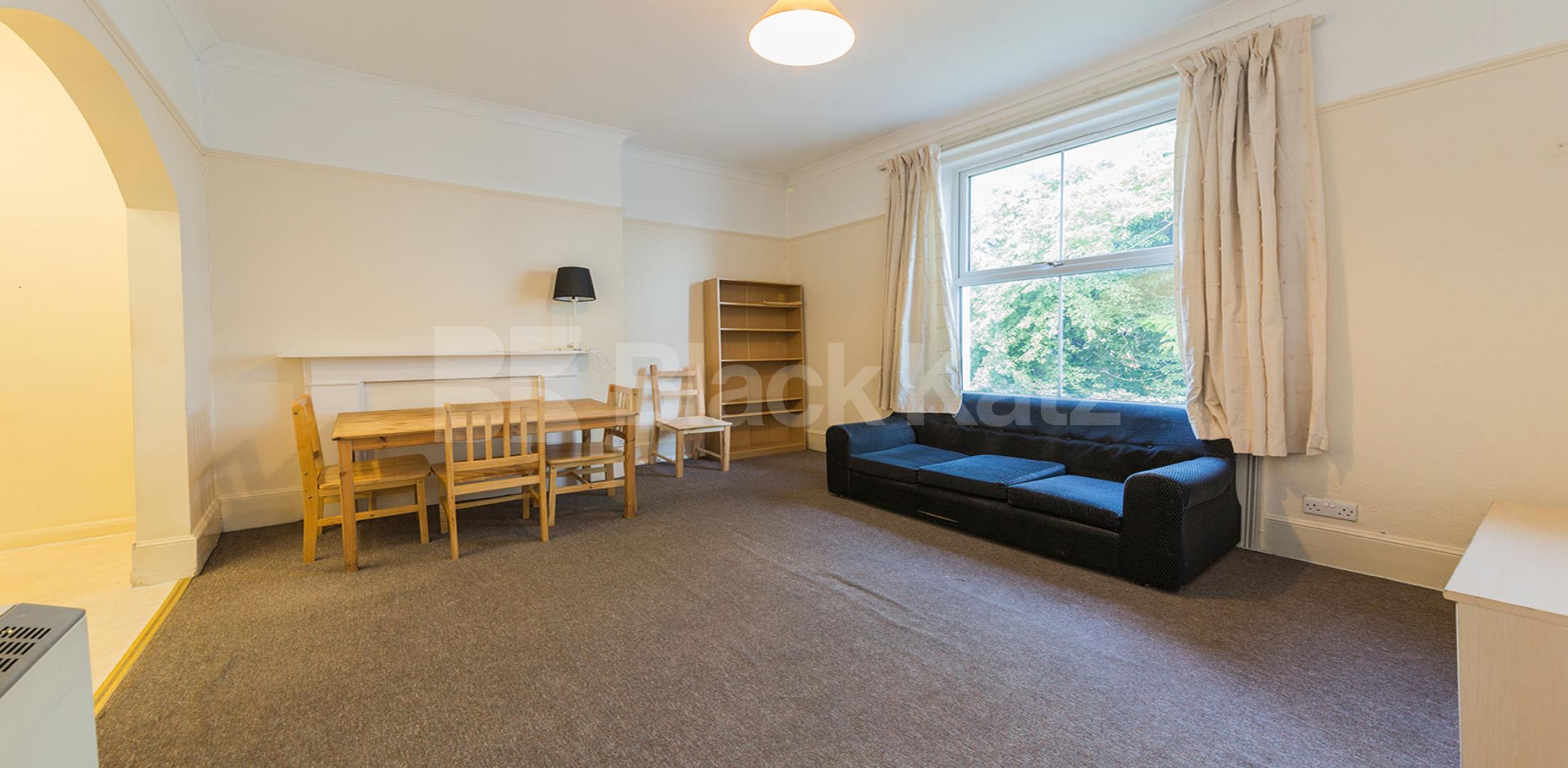 Spacious two bed set within a period house minutes to tube and shops Camden Road, Camden